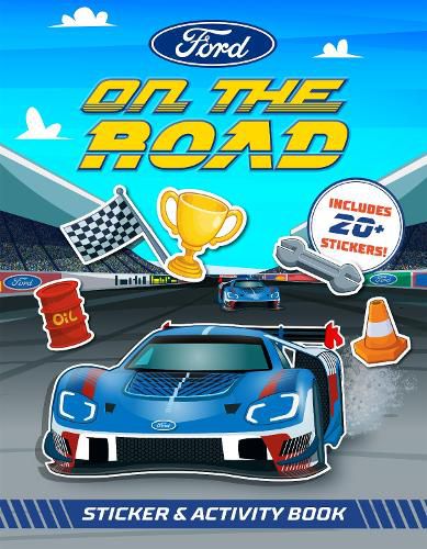 Cover image for Ford: On the Road Sticker & Activity Book