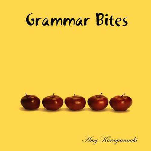 Cover image for Grammar Bites