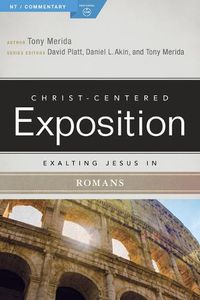 Cover image for Exalting Jesus in Romans