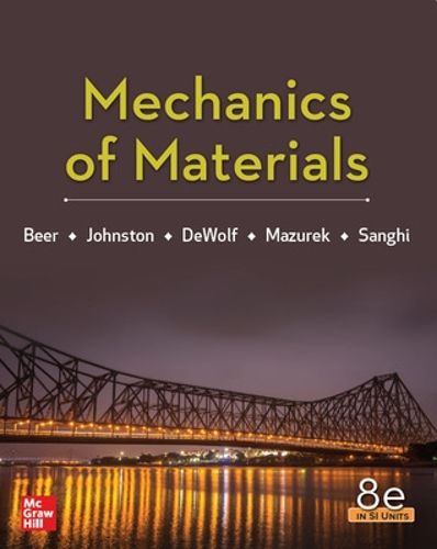 Cover image for Mechanics Of Materials 8th Edition, Si Units
