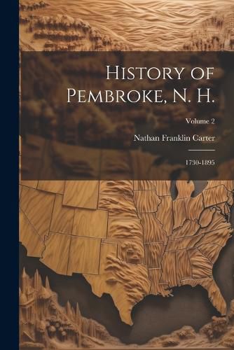 History of Pembroke, N. H.