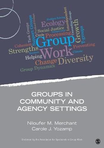 Cover image for Groups in Community and Agency Settings