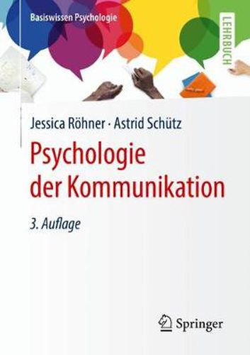 Cover image for Psychologie der Kommunikation