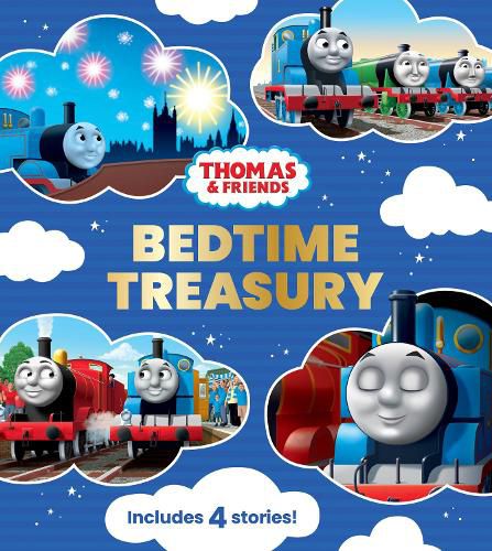 Cover image for Thomas and Friends Bedtime Treasury