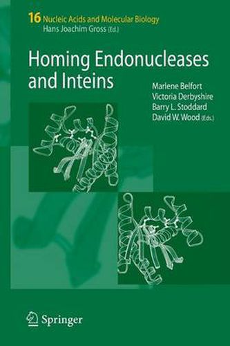 Homing Endonucleases and Inteins