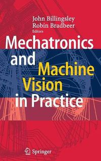 Cover image for Mechatronics and Machine Vision in Practice