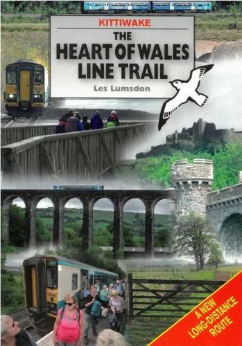 Cover image for Heart of Wales Line Trail, The