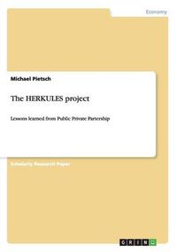 Cover image for The HERKULES project: Lessons learned from Public Private Partership