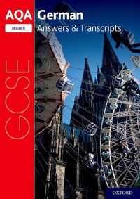 Cover image for AQA GCSE German Higher Answers & Transcripts