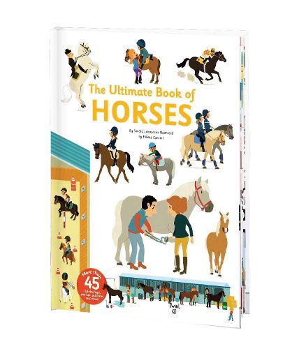 Cover image for The Ultimate Book Of Horses