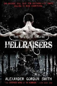 Cover image for The Devil's Engine: Hellraisers: (Book 1)