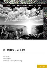 Cover image for Memory and Law