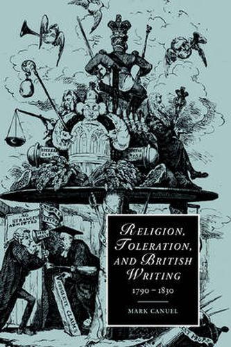 Cover image for Religion, Toleration, and British Writing, 1790-1830