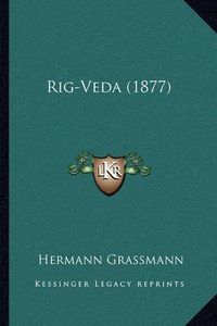 Cover image for Rig-Veda (1877)