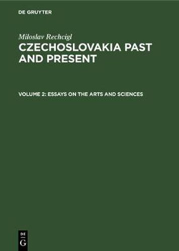 Cover image for Essays on the arts and sciences