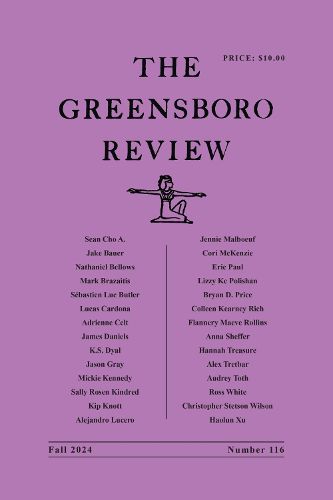 Cover image for The Greensboro Review