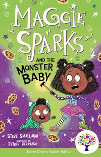 Cover image for Maggie Sparks and the Monster Baby: Accessible Easier Edition