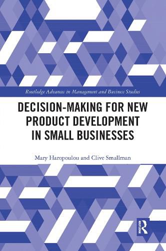 Cover image for Decision-making for New Product Development in Small Businesses