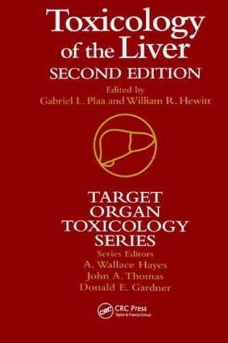 Cover image for Toxicology of the Liver