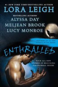 Cover image for Enthralled: Four All New Stories of Beguiling Paranormal Desire