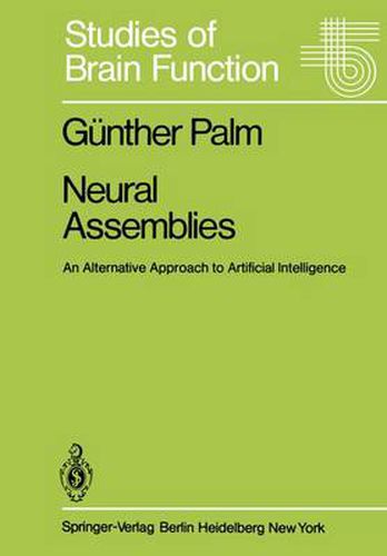 Cover image for Neural Assemblies: An Alternative Approach to Artificial Intelligence