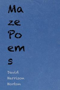 Cover image for Maze Poems