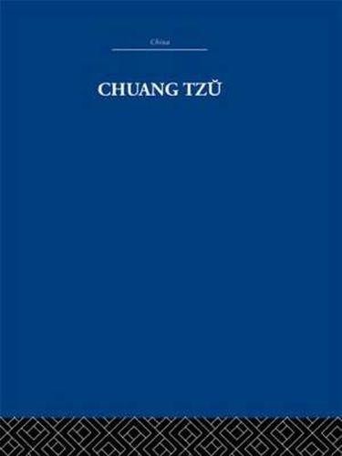 Cover image for Chuang Tzu