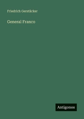 Cover image for General Franco