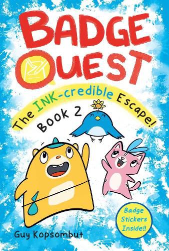 Cover image for Badge Quest: The Ink-Credible Escape!: Volume 2