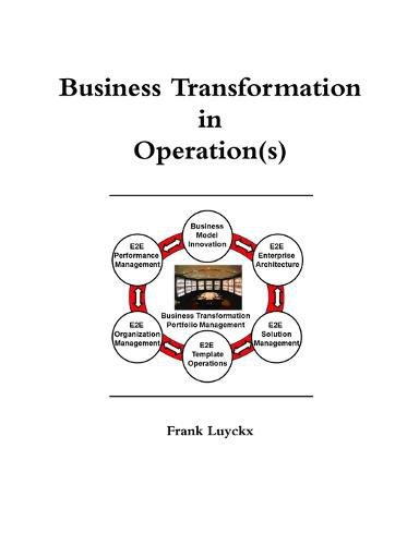 Cover image for Business transformation in operation (s)