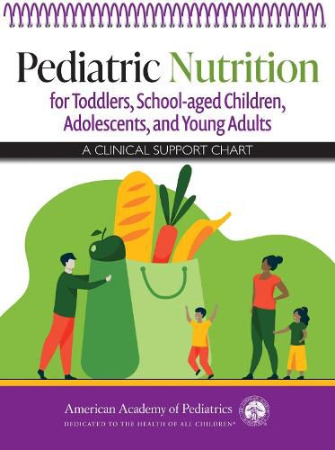 Cover image for Pediatric Nutrition for Toddlers, School-aged Children, Adolescents, and Young Adults