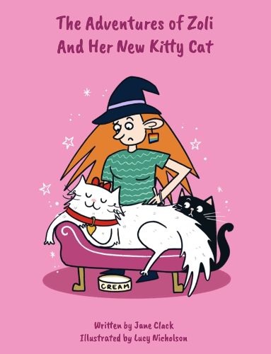 Cover image for The Adventures of Zoli And Her New Kitty Cat