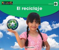 Cover image for El Reciclaje Leveled Text