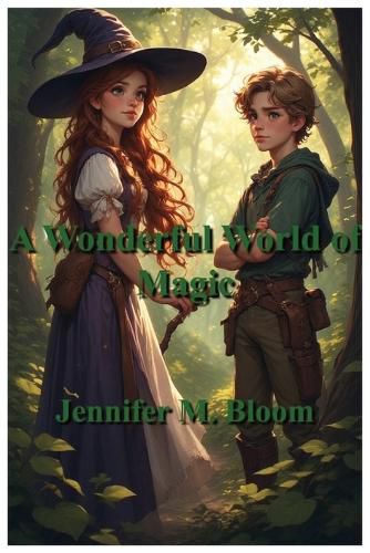 Cover image for A Wonderful World of Magic