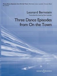 Cover image for Three Dance Episodes (from On the Town)