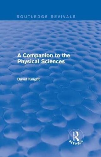 Cover image for A Companion to the Physical Sciences