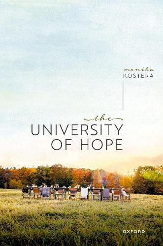 Cover image for The University of Hope