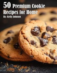 Cover image for 50 Premium Cookie Recipes for Home