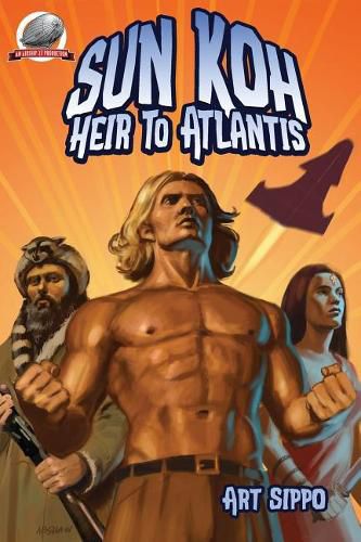 Cover image for Sun-Koh Heir to Atlantis