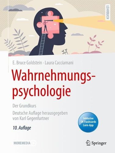 Cover image for Wahrnehmungspsychologie: Der Grundkurs