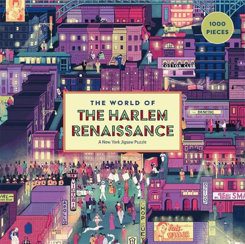 The World of the Harlem Renaissance Jigsaw Puzzle (1000 pieces)