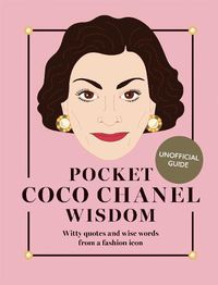 Cover image for Pocket Coco Chanel Wisdom (Reissue)