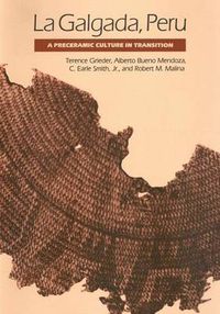 Cover image for La Galgada, Peru: A Preceramic Culture in Transition