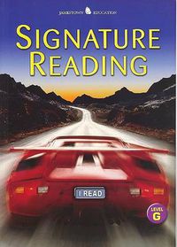 Cover image for Jamestown Signature Reading, Student Edition, Level G