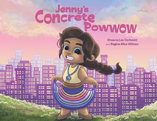 Cover image for Jenny's Concrete Powwow