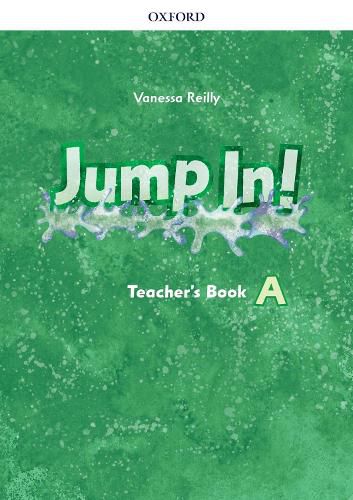 Cover image for Jump in!: Level A: Teacher's Book