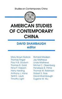 Cover image for American Studies of Contemporary China