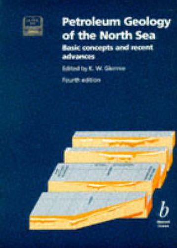 Cover image for Petroleum Geology of the North Sea: Basic Concepts and Recent Advances