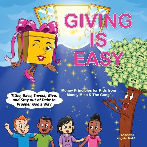 Cover image for Giving Is Easy