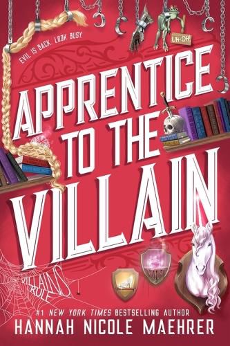 Cover image for Apprentice to the Villain